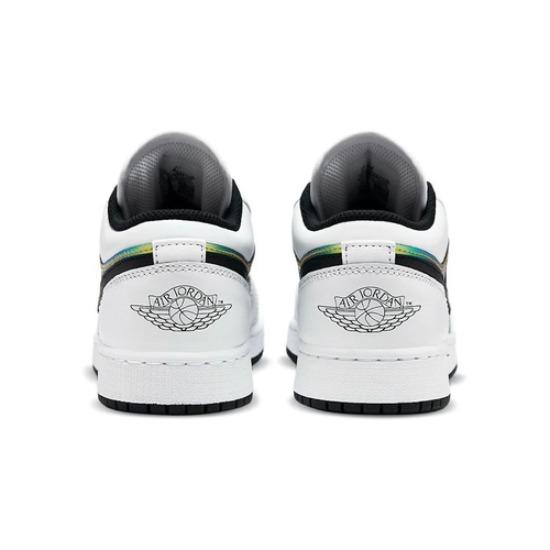 Air Jordan 1 Low SE GS Color-Shifting Retro Sneakers CV9844-109