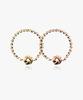 Helene Jewelry 14K Skein Charm Ladder Chain Gold Ring (Type A)