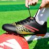 Men's Large-scale Football Shoes Long Nail Anti-slip and Wear-resistant TPR Artificial Corthop Outdoor Children's Football Shoes