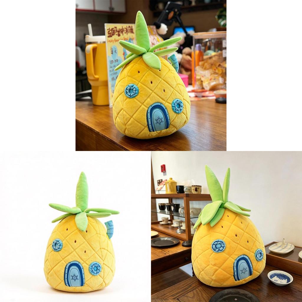 Spongebob Pineapple House Plush Toy Cartoon Gift For Kids Collectors