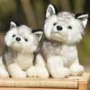 Plush Doll Husky Soft Toy Stuffed Animal Cute Dog Christmas Baby Kids Hot Toy
