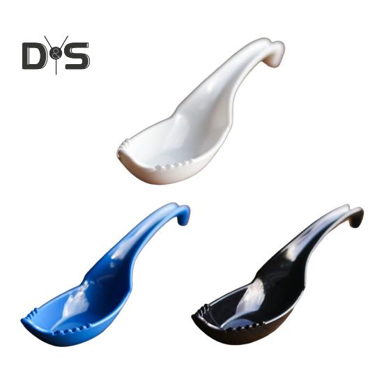 Ramen Terminator Spoon Fork Combo Food-Grade Plastic Ramen Spoon 2-In-1 Noodle Soup Spoon with Fork Asian Ramen Utensil Set for Ramen Wontons Soba