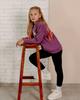 Hoodie – Teenage Girls' Warm Winter Hoodie, Stylish Colors & Comfort, Winter, 6399-025-33-2 HC