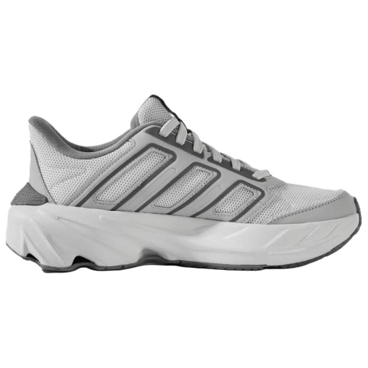 New Adidas Low top Running Shoes Unisex Light Gray White JP9280