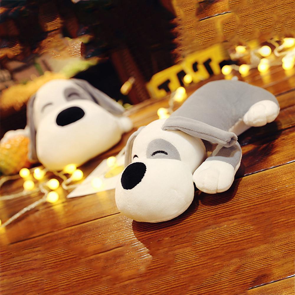 Adorable Dog Shape Plush Doll Soft Stuffed Toy Kid Hugging Pillow 28/50cm