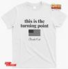 Charlie Kirk Shirt, Turning Point Forever 1993-2025 RIP CHARLIE! Patriot Shirt!! Unisex T-Shirt
