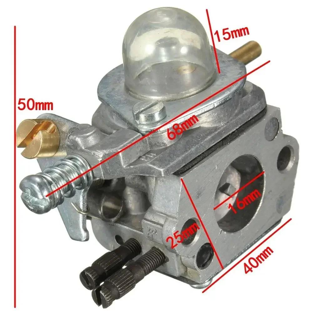 1 Pachet Carburator Nou-nouț pentru Zama C1U-K52/C1U-K47 Se potrivește pentru Echo GT2000 GT2100 SRM2100 Trimmer Livrare Gratuită