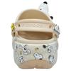 Crocs Peanuts X  Classic Platform Clog Casual Clogs Women Clogs Beige 212118-90H