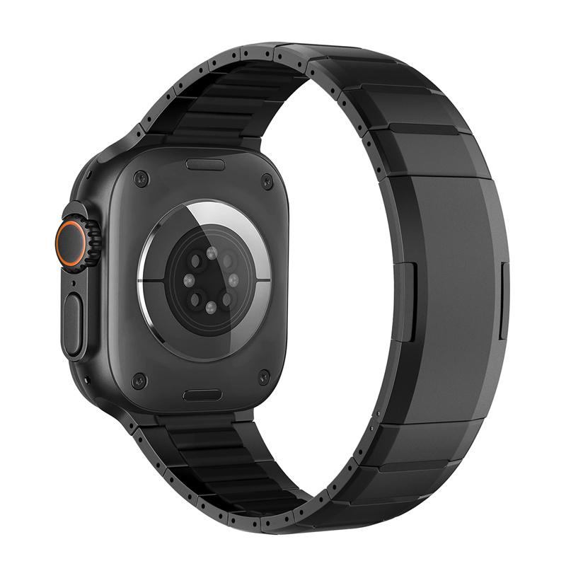 Stainless Steel Band For Apple Watch Ultra3/2 49mm 11 10 46mm 42mm 9 8 7 45mm 41mm Metal Quick Release Bracelet Strap iWatch 6 5 4 SE 44mm 40mm