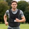 20KG Adjustable Weight Vest, Black