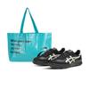 ASICS Gel Spotlyte Cushioning Abrasion Resistant Low top Skateboard Shoes Unisex Black 1203A718-001