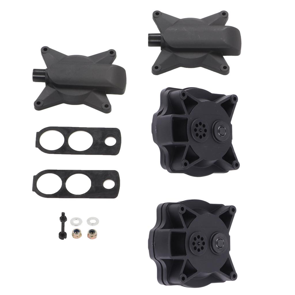 Complete Air Pump Diaphragm Rebuild Repair Kit Replacement for Hiblow HP‑100 HP‑120
