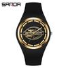Sanda Trendy Korean Style Digital Sport Watch for Men & Women - Jelly Series