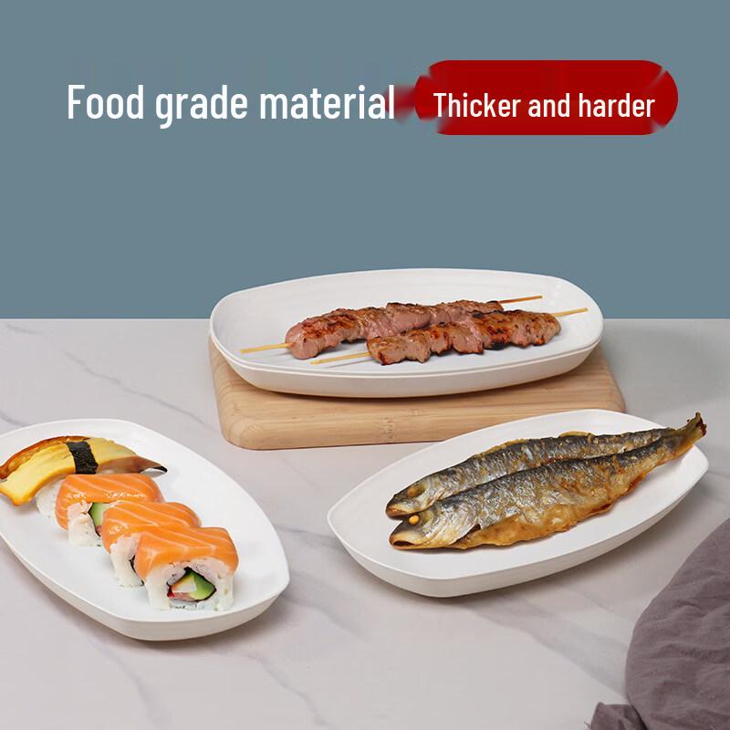 ZISIZ Jednorázový talíř z rýžových slupek potravinářské kvality