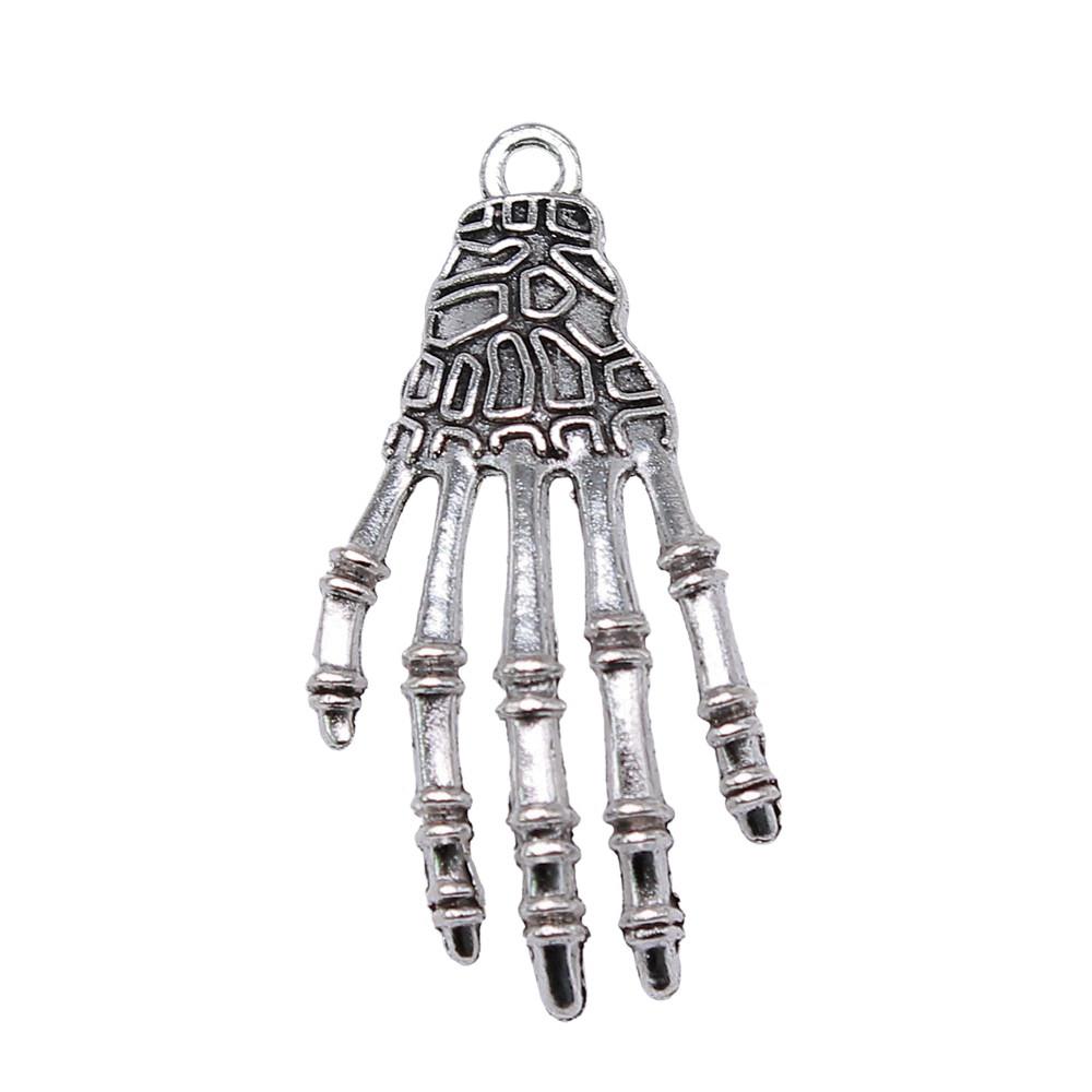 Halloween Pranks Charms Multi Color Alloy Pendants For Halloween Gothic Jewelry Accessories