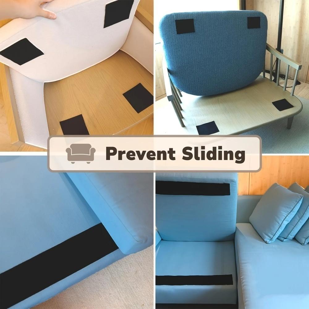 1pc 1m/2m/3metersX10cm Adhesive Fabric Rug Gripper Adhesive Tape Keep Couch Cushions From Sliding Non Slip Gripper and Strips