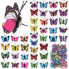 Butterfly Push P, Mabor 40 Packs Decorative Thumb Tacks Cute Push P for Cork Board Colorful Pushp for Photo Wall Cork Bulletin Board Home Office