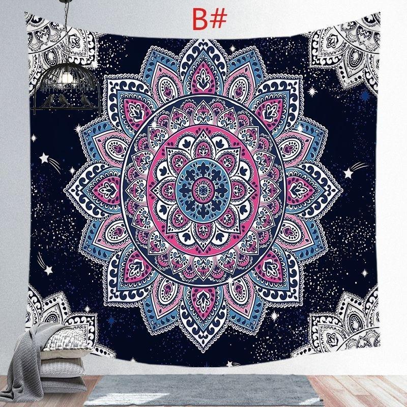 Indian Mandala Tapestry Wall Hanging Carpet Blanket Yoga Mats Beach Home Decor Indian Mandala Tapestry Wall Hanging Carpet Blanket Yoga Mats Beach Home Decor