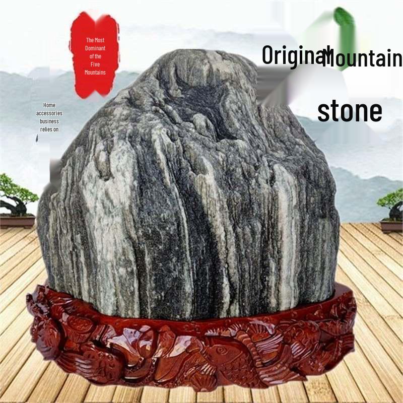 Mount Tai Raw Stone - Lucky Indoor/Outdoor Backing Stone