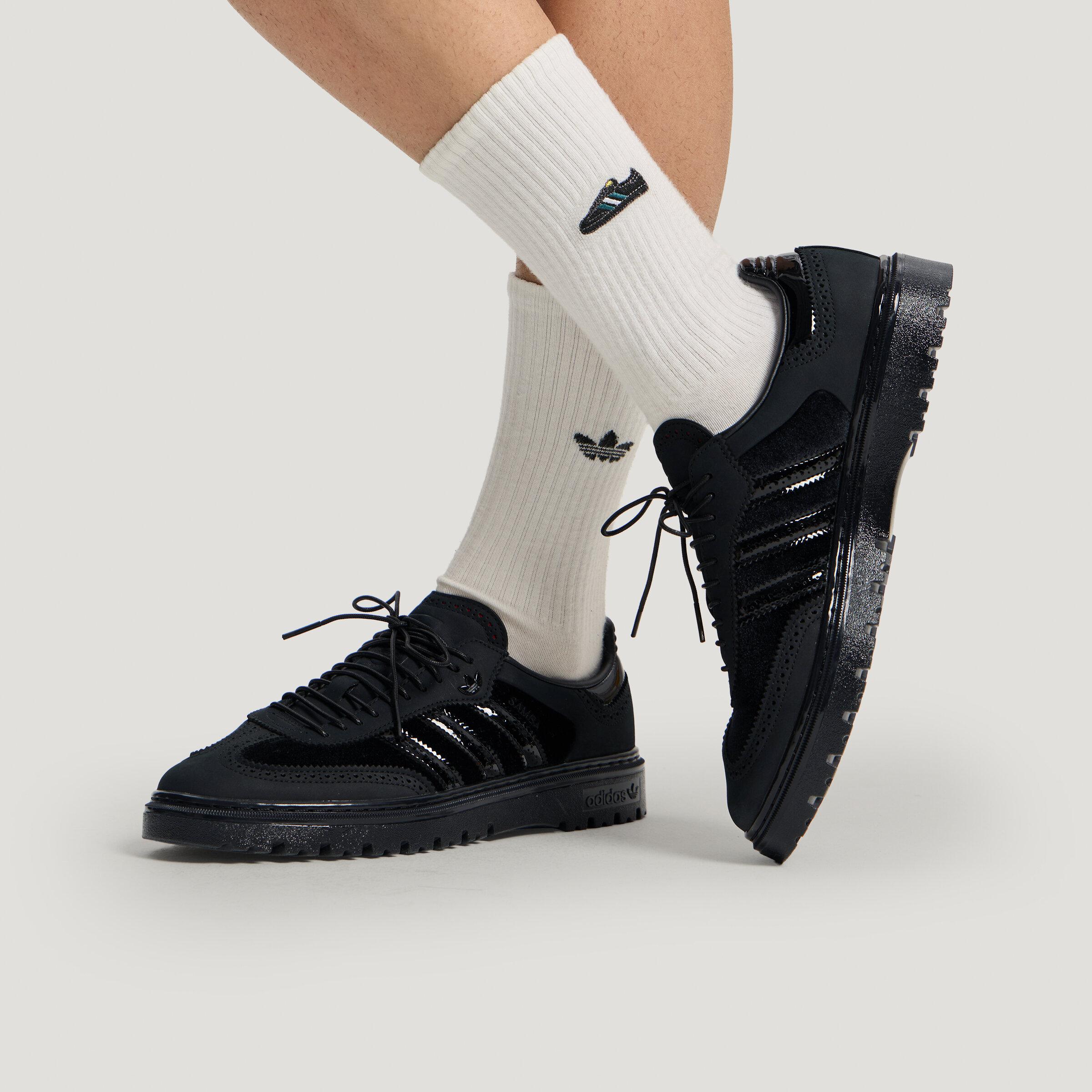 Adidas Originals Samba German Army Trainers Unisex Black 36