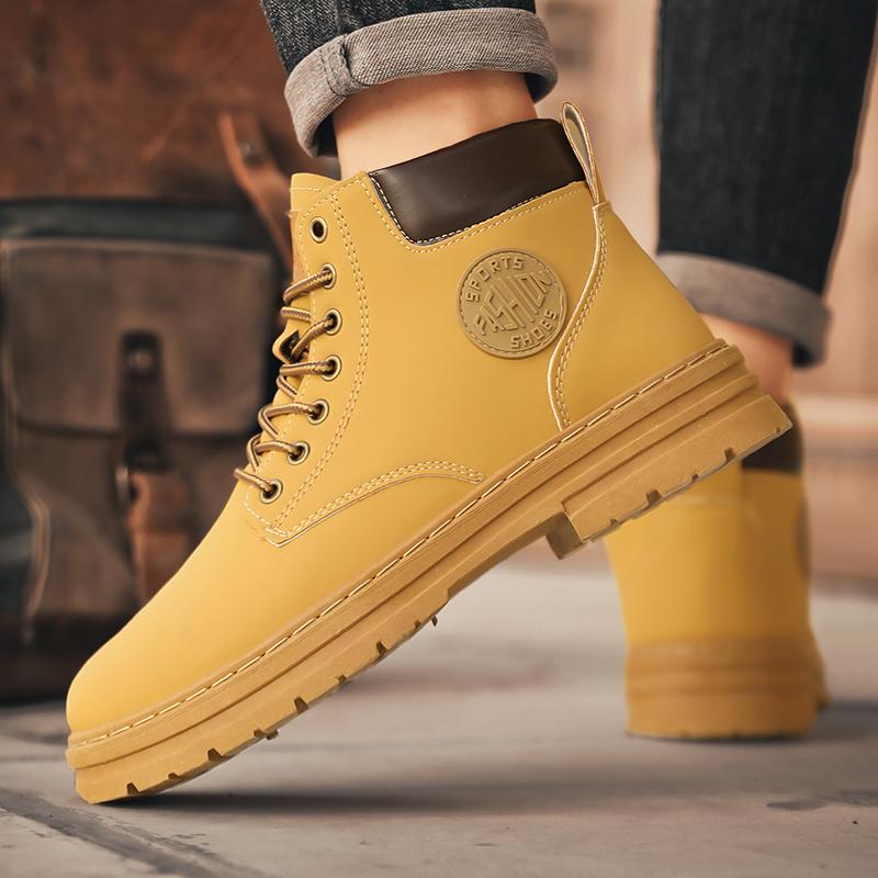 Классические мужские и женские ботинки в стиле ретро — фото 15