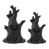 Halloween Decoration Ghost Tree Led Night Glow Ghost Lantern Ghost Face Tree Stump Lantern Festival Atmosphere Horror Decoration