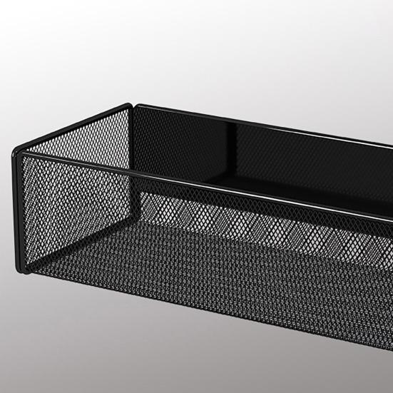 Magnetic Storage Rack Organizer Shelf Large Capacity Rustproof Easy Installation Refrigerator Magnetic Storage Bin Box Container