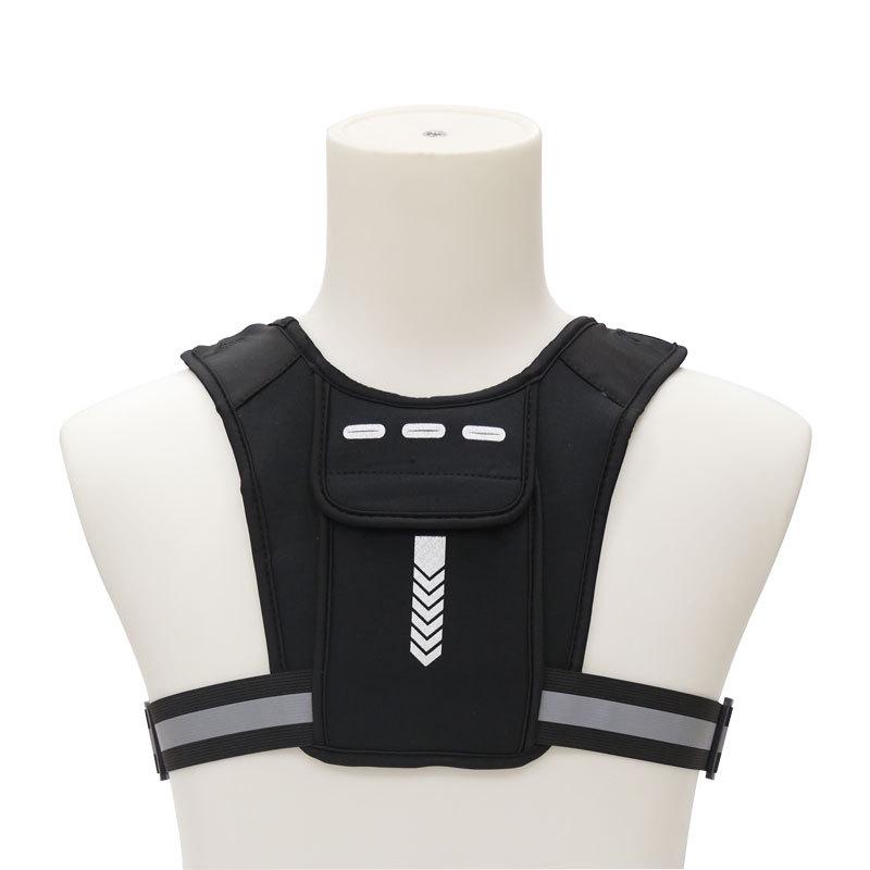 

Унисекс рюкзак для бега и альпинизма на груди с держателем для бутылки с водой и карманом для телефона Adult