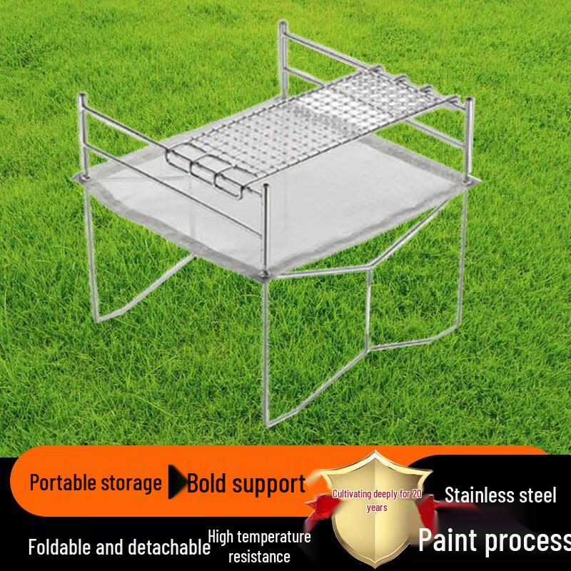 Beifu Portable Folding Fire Pit Grill