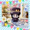 Jojo's Bizarre Adventure Plüschtiere Anime Kuscheltier Kakyoin Tenmei Kujo Jotaro Giorno Giovanna Zeichentrickfigur Anhänger