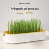 Hydroponic Cat Grass Set: Catnip Planting Box for Pet Snacks