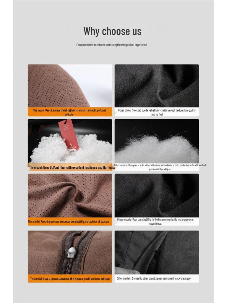 Mercedes S-Klasse Maybach Kopfstützenkissen & Tesla Nacken-Lendenwirbelstützkissen für Autos