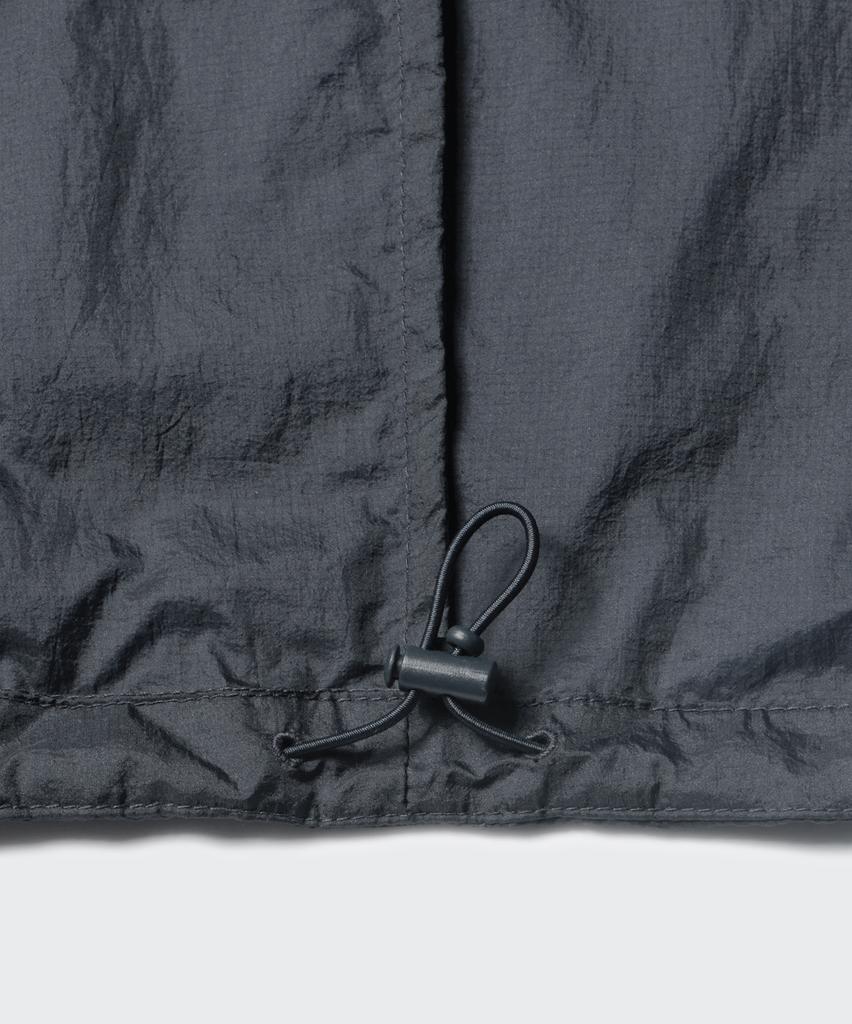 Musinsa Standard [City Leisure] Lightweight Packable Windbreaker Jacket [Grey]