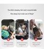 Children's Car Seat Headrest: Cute Cartoon Anti-Neck Support Pillow for Sleeping