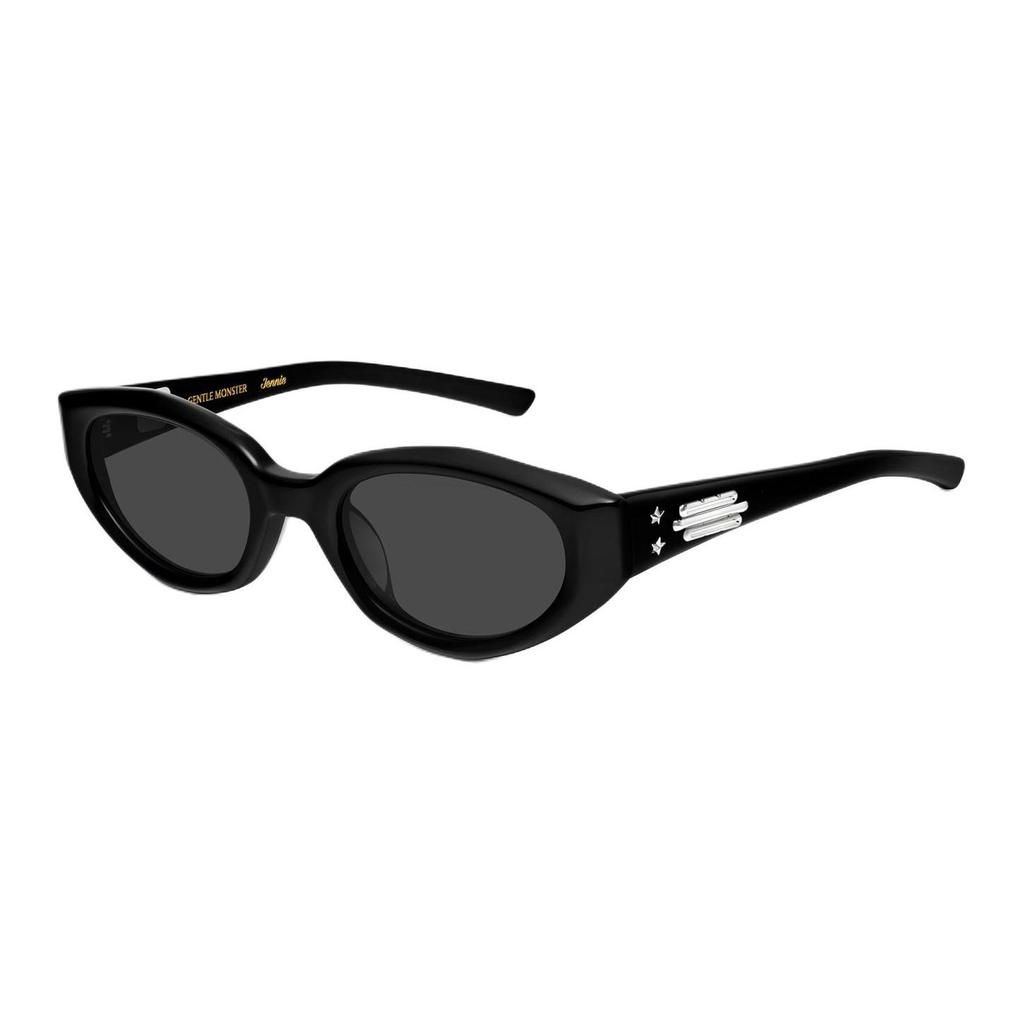 Gentle Monster X Jennie Collaboration Cat Eye Sunglasses Unisex sunglasses Black JENNIE-FISHTAIL01