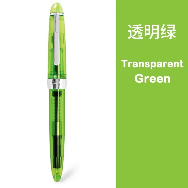 Jinhao 992 Fountain Pen Luxury Pen Elegant Calligraphy Transparent Color Writing Ink Pens Office School Supplies Stationery