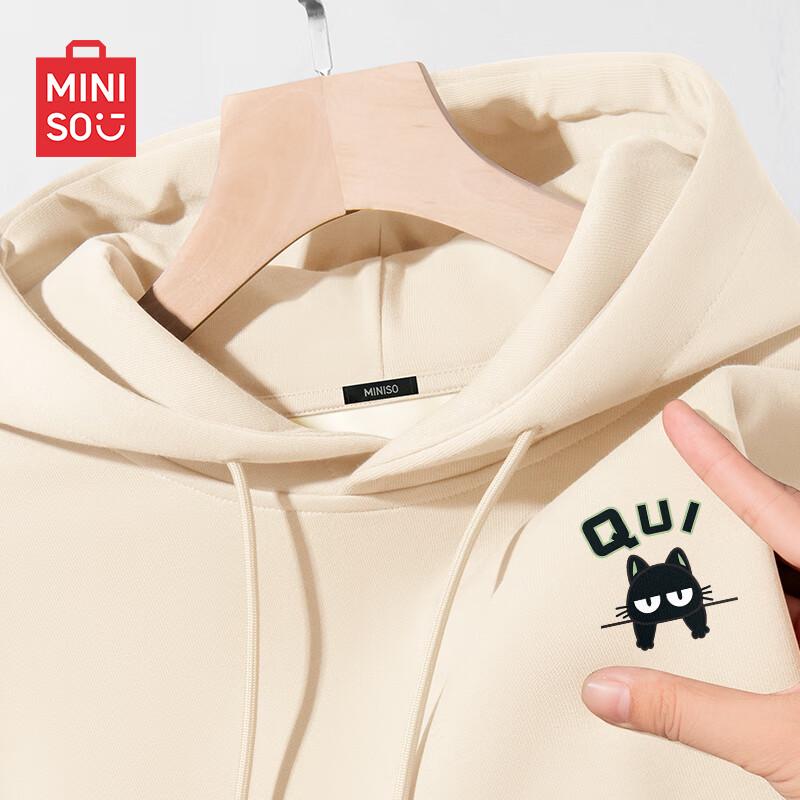 

Подростковое зимнее теплое флисовое худи MINISO 3XL