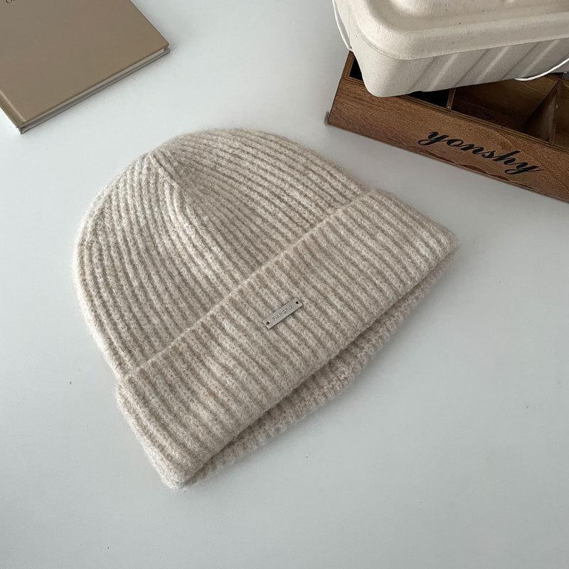 Women s Soft Wool Blend Knit Hat - Japanese Style, Versatile & Warm Retro Winter Beanie. One Size