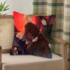 Anime M-Moriarty The Patriot Pillow Case Fashion Square Pillowcase Bedroom Sofa Room Ins Decoration Leisure