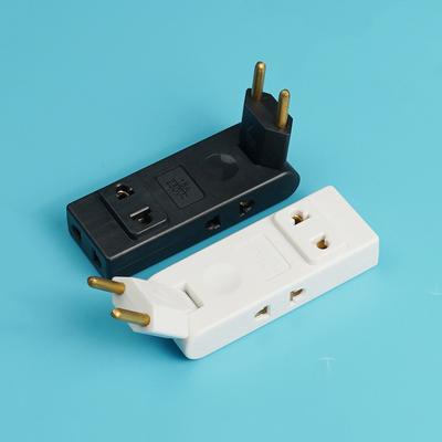 4 In 1 Wall Outlet Extension Eu Electrical Socket 180 Degree Plug Adapter Travel Aadapter Portable Power Converter
