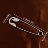 Metal Hair Pins Lightweight Hairclips Safety Pin Hair Clip for Daily Party Cosplay Halloween Women Girls Birthday Holiday