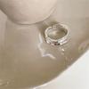 Elegante Anello Aperto in Argento Sterling 925 per Donna: Lussuoso, Durevole, Versatile, Design Inalterabile.