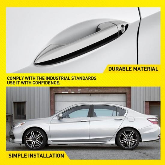 Exterior Door Handle For 2013-2017 Honda Accord Front Driver Passenger Side EAH