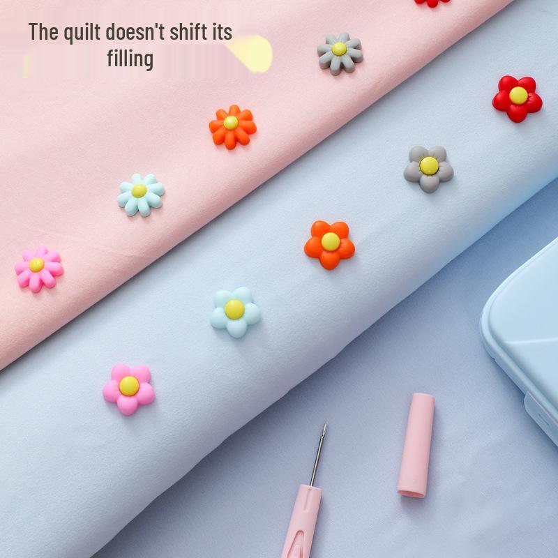 Needle-Free Safety Duvet Fastening Clips - Anti-slip, Anti-run Cotton Quilt and Bed Sheet Holders
