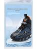 2025 Autumn/Winter Boys' Cotton Sports Shoes - Warm Velvet Lined, Medium/Large Button Design