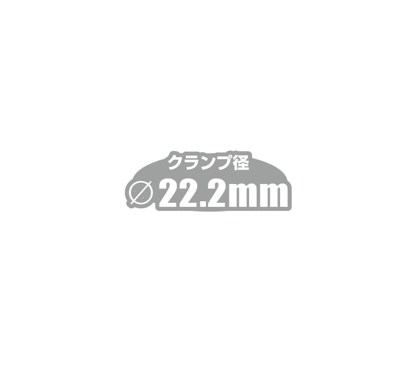 GIZA PRODUCTS Mesa Old School 40mm Mesa de Guidão Preta HBN12900 MX-450 22.2