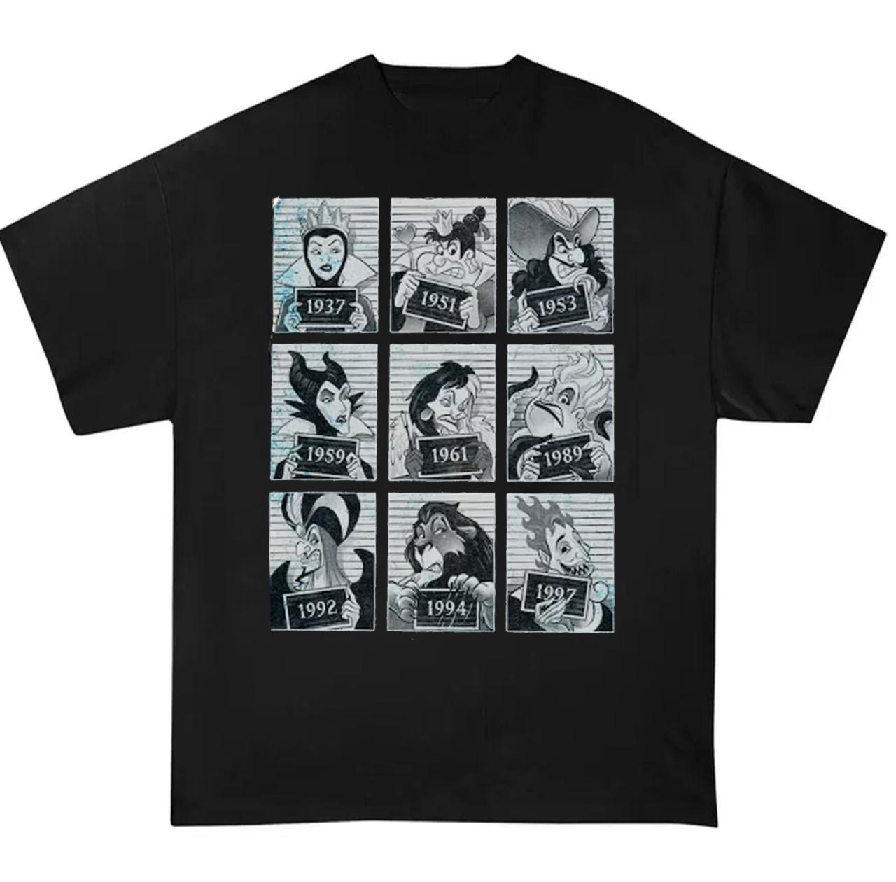 Vintage Halloween Graphic T-Shir Horror Movie Gift Fan XXL