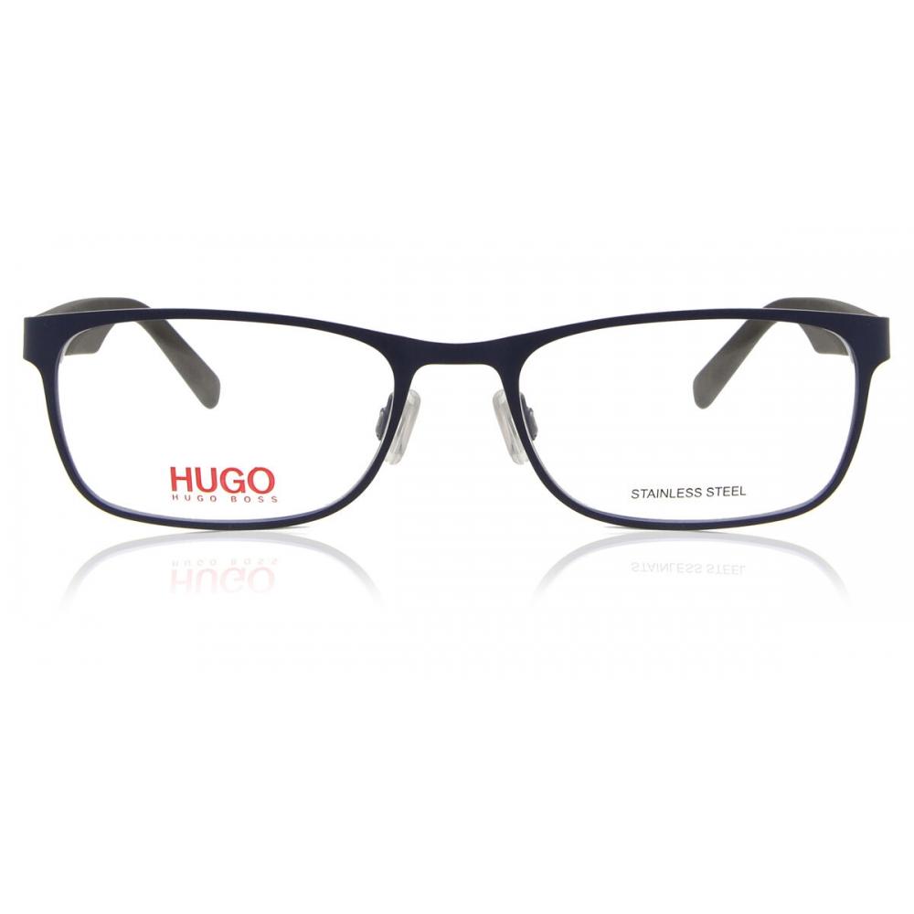 

Hugo 0209 4nz Men Eyeglasses Matte Blue Grey/54