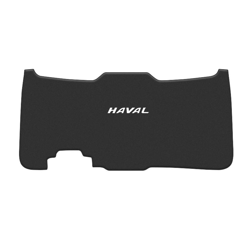 1Pcs Car Trunk Protective Pad Rear Trunk Door Panel Collision Protection Pad For Great Wall GWM Haval Dargo 2023 Accessories