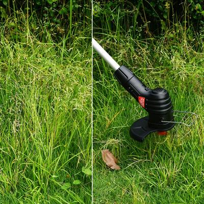Przenośna elektryczna podkaszarka do trawy Bezprzewodowa kosiarka do trawnika Teleskopowy drążek Podkaszarka do chwastów Do ogrodu Narzędzia do przycinania